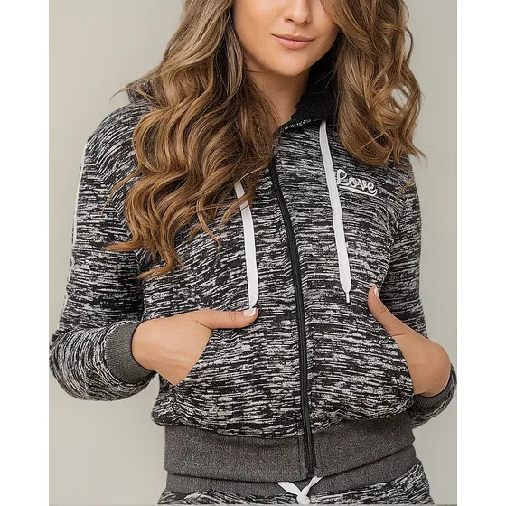 Chaqueta Lily Gris Para Mujer Croydon