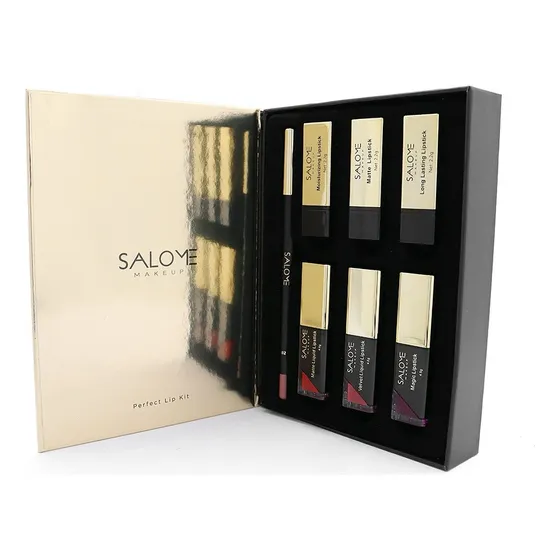 Kit De Labiales Perfect De Salome Makeup Edición Especial