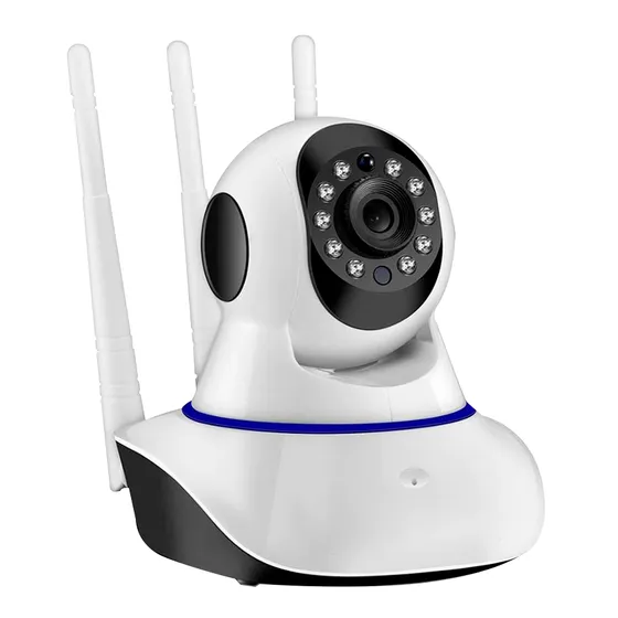 Camara Ip robotica 360º Wifi color blanco - H-CAM-BEBE