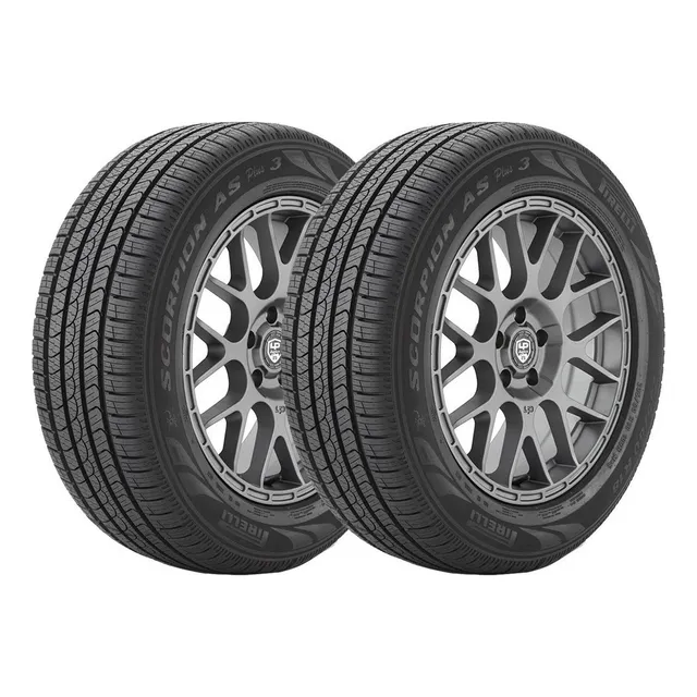 2 Llantas 265/70r17 Pirelli Scorpion As Plus 3 115h Msi