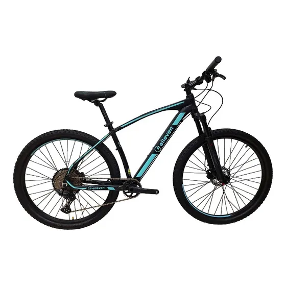 Bicicleta Rocket Ii - Elleven - Usada Preto Com Azul
