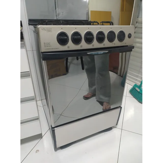Fogão Brastemp Quality Grill 4 Bocas - 110v