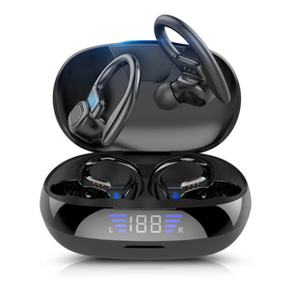 Fones De Ouvido Vv2 Sem Fio Bt5.0 Com Estojo De Carregamento Fones De Ouvido Vv2 Sem Fio Bt5.0 Com Estojo De Carregamento