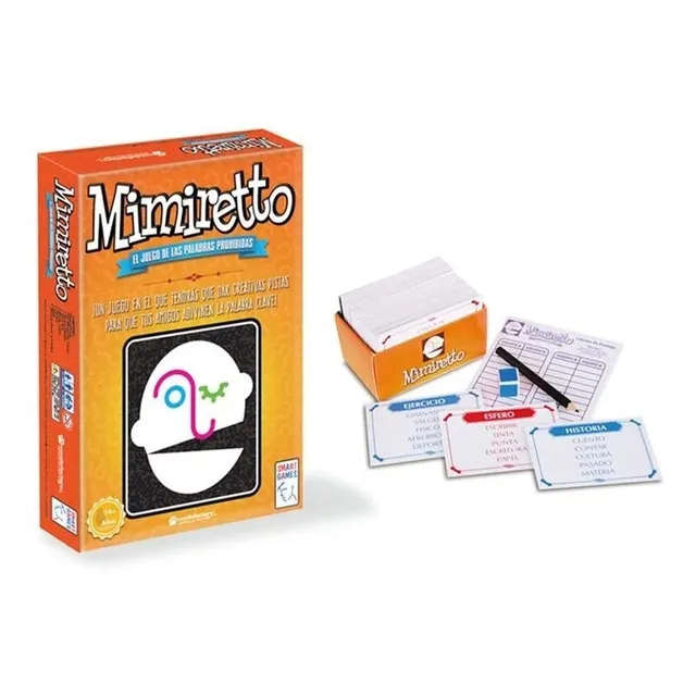 Juego De Mesa Mimiretto Niños Y Adultos Original