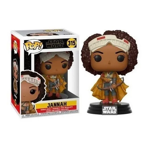 Funko Pop! Guerra De Las Galaxias: Episodio 9, El Ascenso De