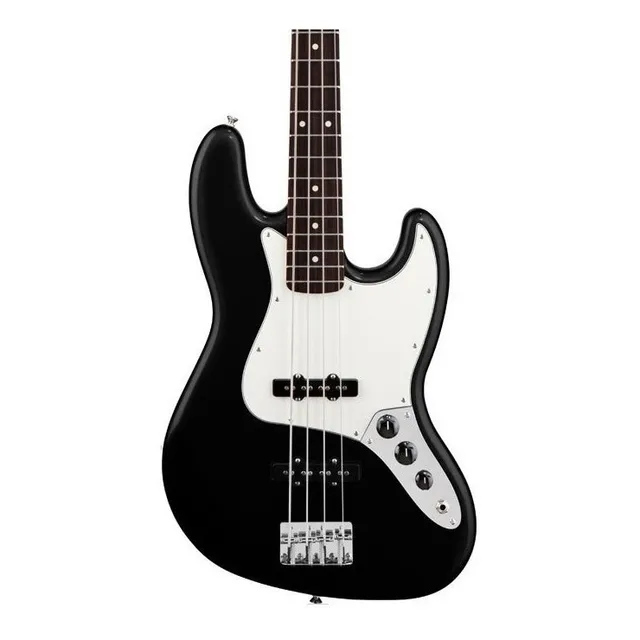Bajo Electronico Importado Mod Jazz Bass 4 Cuerdas Bk