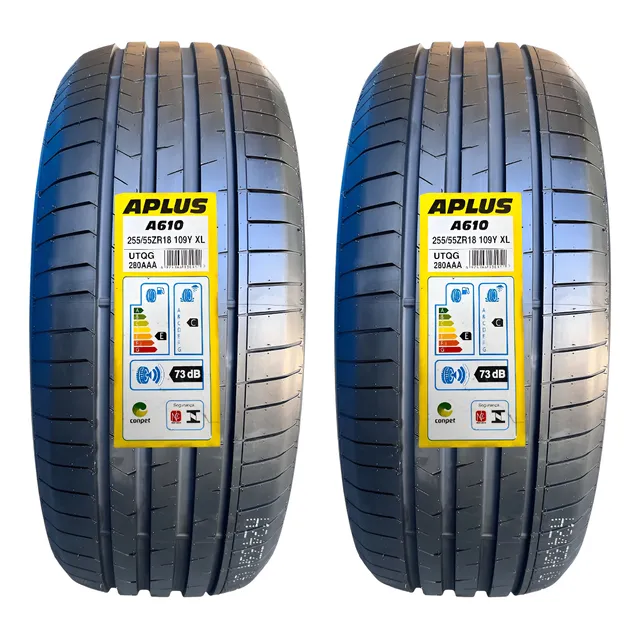 Kit 2 Pneus 255/55r18 109y Tl Aplus A610-8 Xl