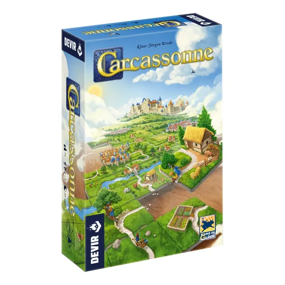 Carcassonne Nueva Edición Juego De Mesa Original Devir (esp)