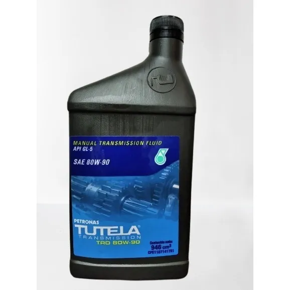 Aceite Sae 80w90 Transmisiones Manuales Tutela X Litro
