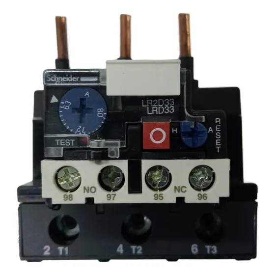 Relé Térmico Lrd3363 63-80a