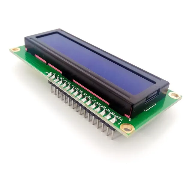 Display Lcd 16x2, 1602a Para Arduino, Con Pines Soladados