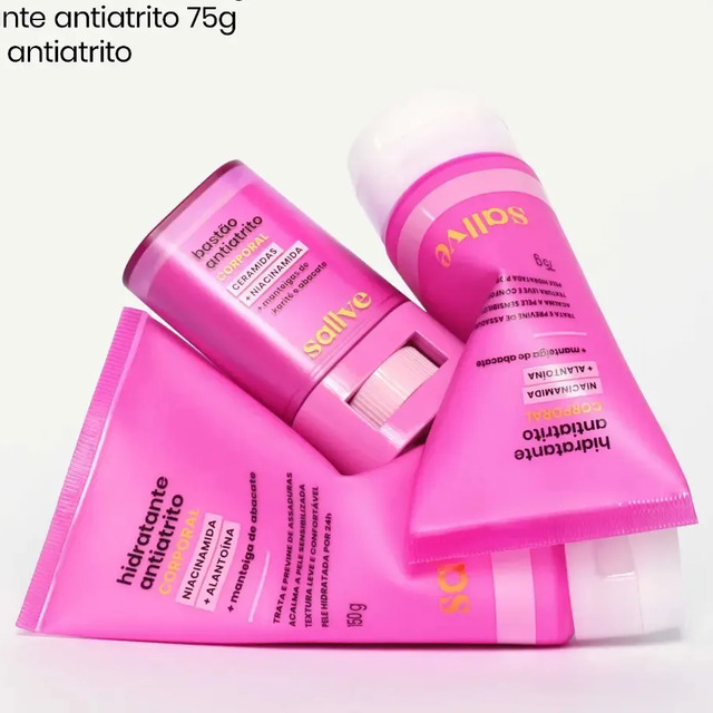 Bastao Antiatrito Sallve 15g