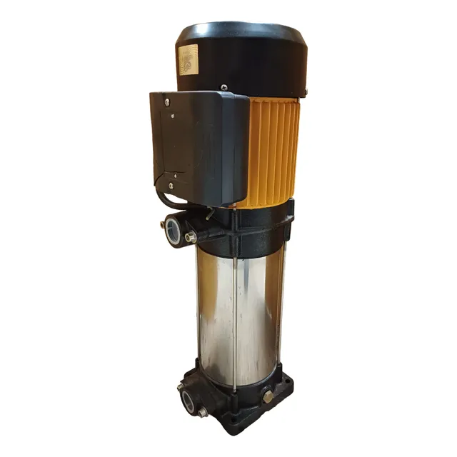 Bomba Happy Multietapas Vertical 5hp 220v 1.5x1.5 Hmc10vf