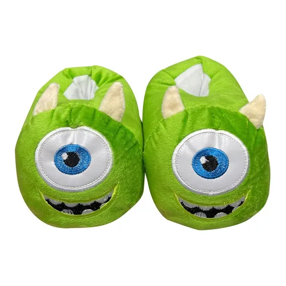 Babuchas Pantuflas Mike Wazowsky Monster Inc. Niños Adultos 
