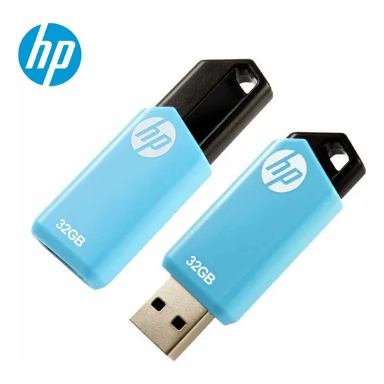 Pendrive Hp V150w 32gb Usb 2.0 Retractil