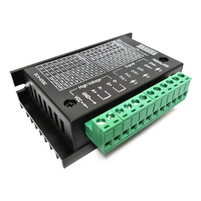 Tb6600 Driver Para Motor Paso A Paso 4a Nema23 Nema17