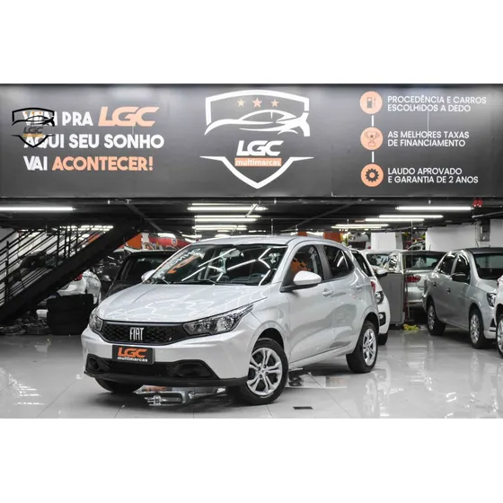 Fiat Argo 1.0 Firefly Flex Drive Manual