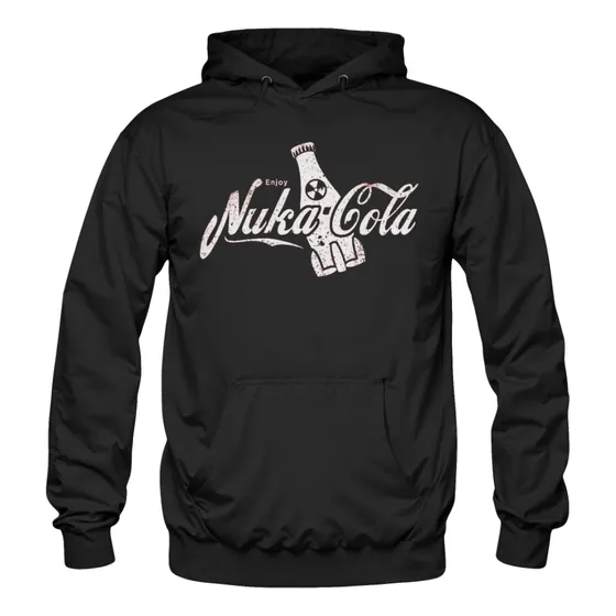 Poleron Canguro Gustore De Nuka Cola
