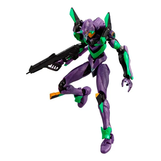 Figura Gashapon Bandai Eva-frame-dx Evangelion Eva-01