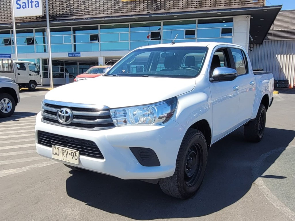 Toyota Hilux Dc 4x2 D Sr