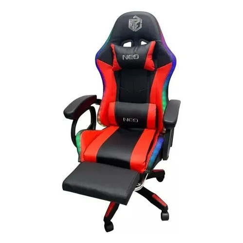 Silla Gaming Gtracing Ergonómica Masajeadora Gamer Ejecutiva