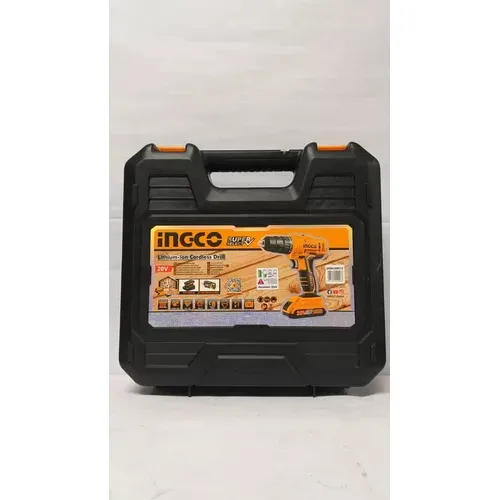 Taladro De Impacto 38 Inalambrico 20v Ingco
