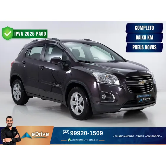 Chevrolet Tracker Lt 1.8 16v Flex 4x2 Aut.