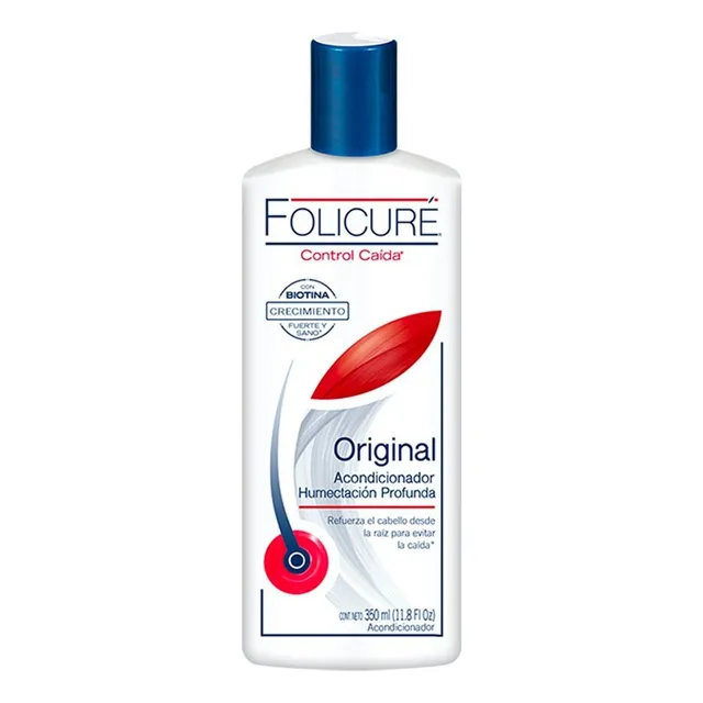 Acondicionador Folicuré Control Caída Humectación Profunda 350ml