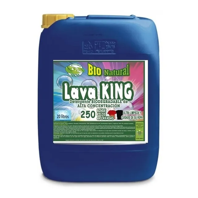Jabón Lavadora 20 Litros Producto Alto Rendimiento 