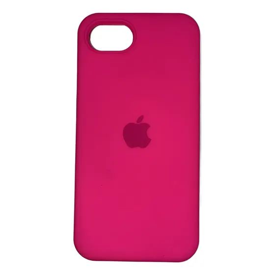 Capinha Em Silicone Premium Compatível Com iPhone 16e / 17e