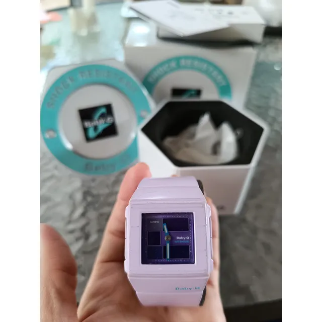 Reloj De Dama Cacio Babyg. Morado 