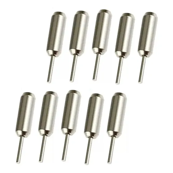 10 Alfileres Para Quitar Eslabones De Reloj, Tamaño 10 Mm
