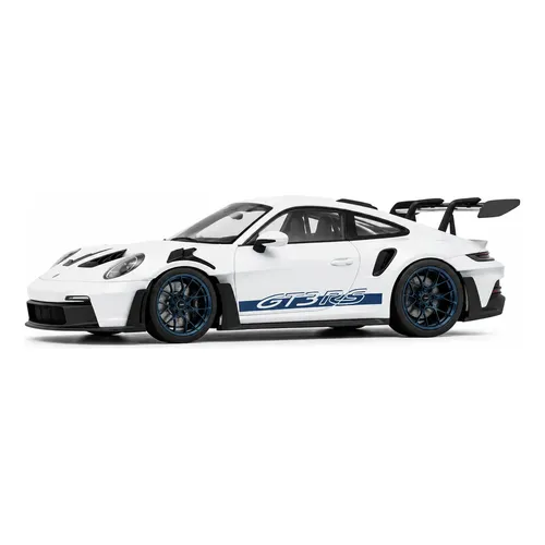 Miniatura Porsche 911 GT3 RS 4.0 Branco 1:18 Bburago