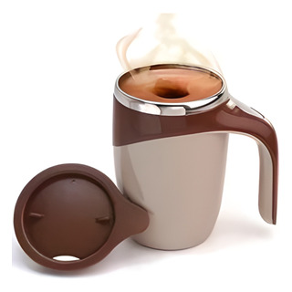 Caneca Mixer Inox Automática Elétrica Misturador 380ml Caneca Mixer Inox Automática Elétrica Misturador 380ml
