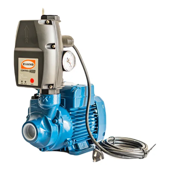 Presurizador Pkm60 Pedrollo 1/2hp + Control-press Evans