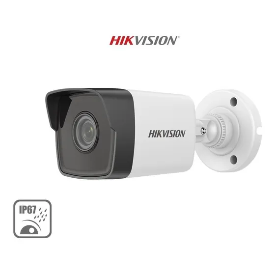 Camara Tipo Bullet Ip 5mp / Hikvision / Ds-2cd1053g0-i 