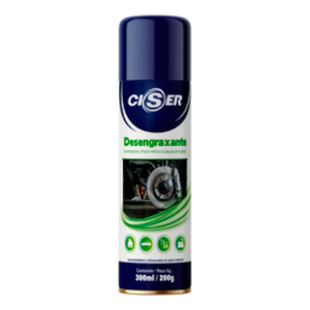 Espray desengrasante para cadenas y engranajes, 300 ml, 200 g