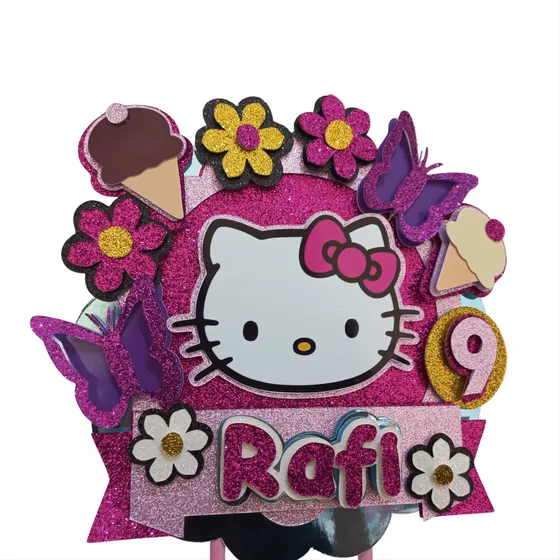 Topper De Torta Hello Kitty