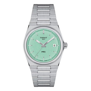 Reloj Tissot Prx Cuarzo 40mm Esfera Verde Claro Hombre/mujer Reloj Tissot Prx Cuarzo 40mm Esfera Verde Claro Hombre/mujer