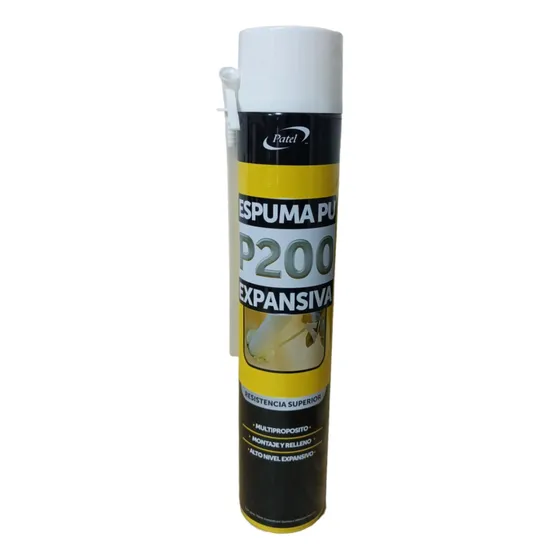 Espuma Expansiva Poliuretano Sellador Aislante 750 Ml