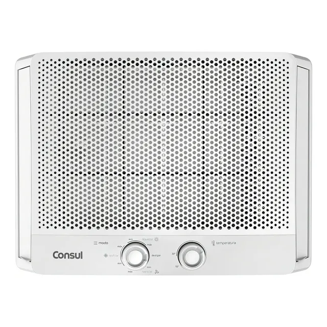 Consul ar condicionado de janela CCB10F cor branca 220v