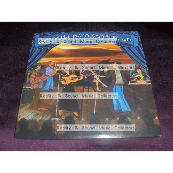 Putumayo 2007 Cd 8 Tracks De Coleccion