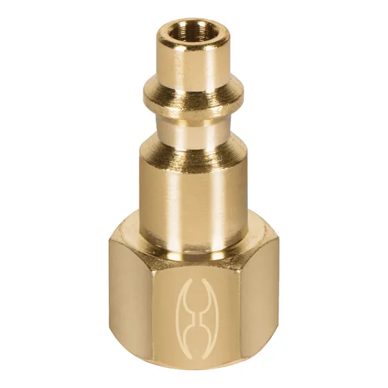 Conector Rápido Hembra Bronce 1/4 Truper Coral-hem-1/4