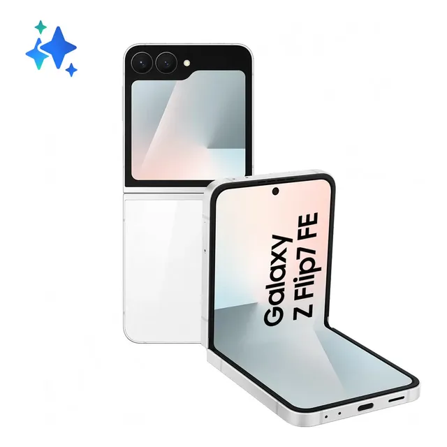 Samsung Galaxy Z Flip7 Fe 128gb 8gb Ram Tela 6,7...