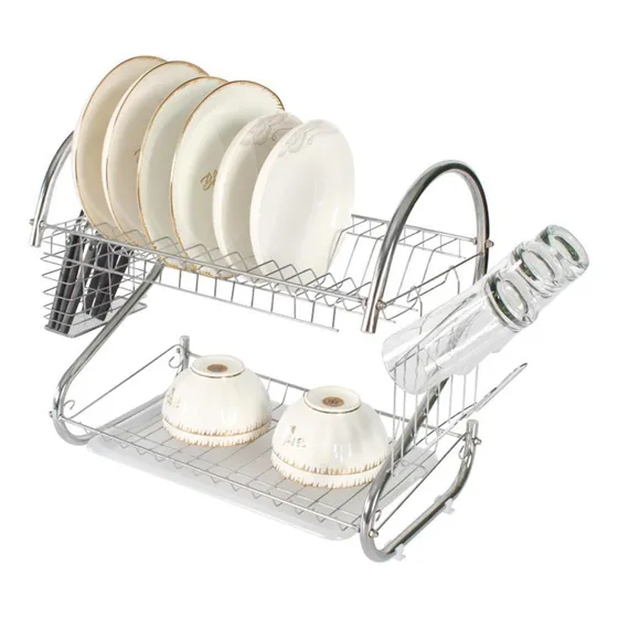 Escurridor De Platos Platera 2 Niveles