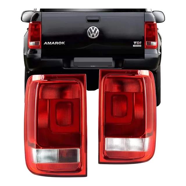 Juego X 2 Faros Trasero Amarok 2010 2011 2012 2013 2014arteb