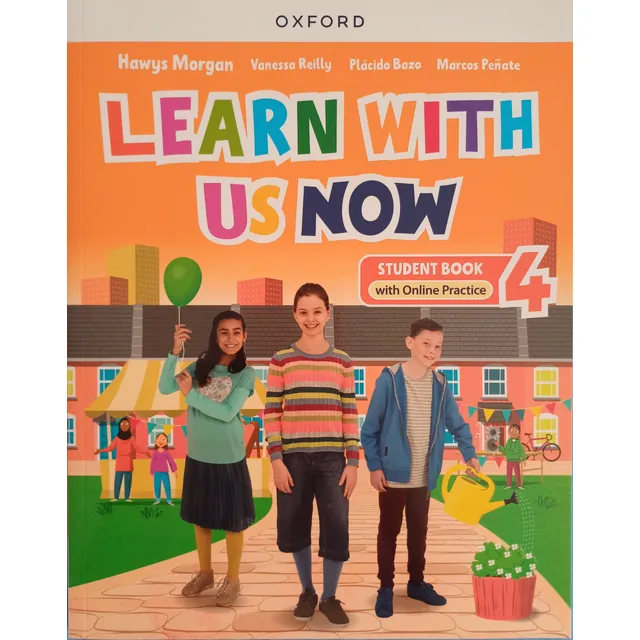 Learn With Us Now 4 Student Book With Practice Online