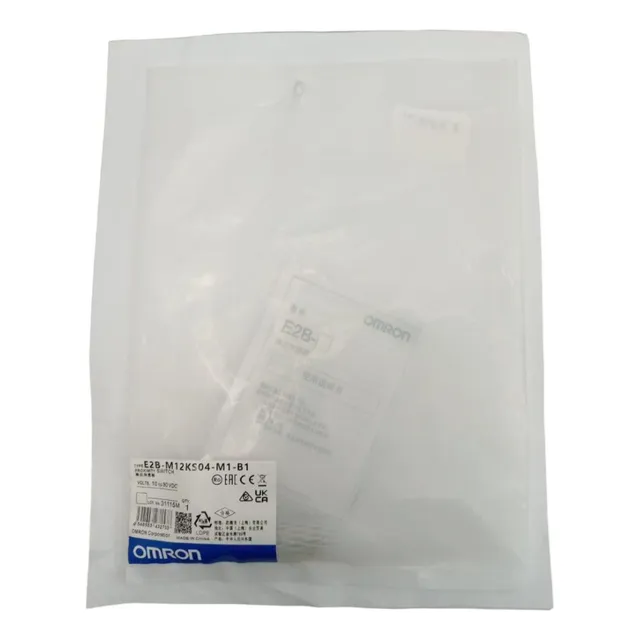 Sensor Inductivo M12  E2b-m12ks04-m1-b1 Omron