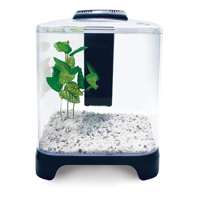 Lomas Acuario Mini 6 Lts Acrilico Filtro Interno Luz Led