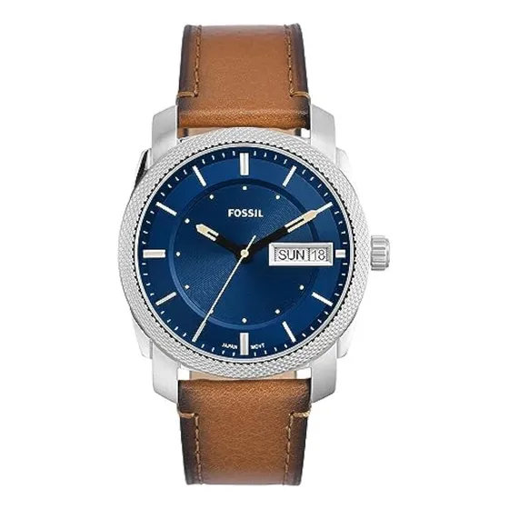 Fossil Men's Machine Quartz Stainless Steel